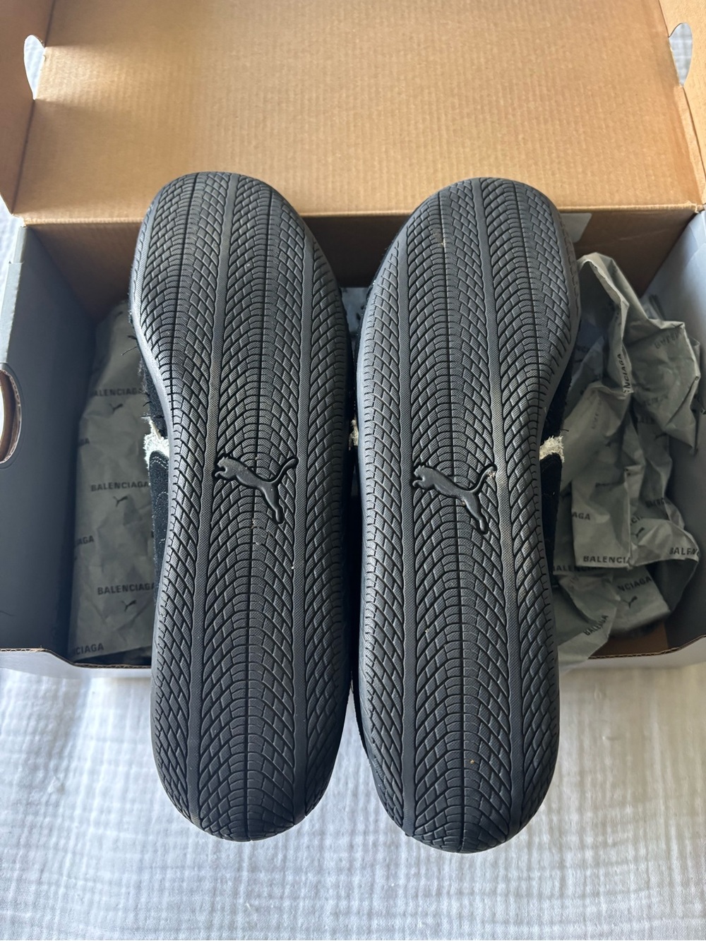 BALENCIAGA X PUMA SPEEDCATS - Picture 6 of 9